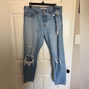 Levi's Wedgie Jeans